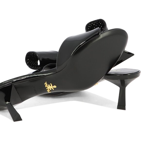 Prada Sandals With Bow Detail IT 38.5 Women - Picture 5 of 5